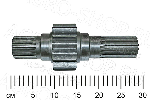 Шестерня 70-2407053-01 ведущая, правая короткая L=266мм МТЗ-80/82/952 (К)