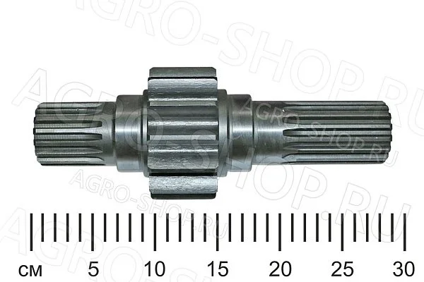 Шестерня 70-2407053-01 ведущая, правая короткая L=266мм МТЗ-80/82/952 (К)