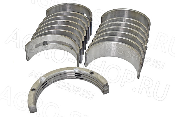 Вкладыши коренные КР2 260-1005100  Р2 Д-260 Тамбов 