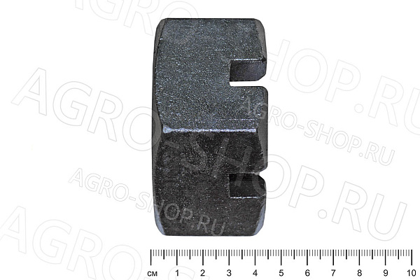 Гайка 700А.46.28.275-1 корончатая М48х2 К-700А, К-701 