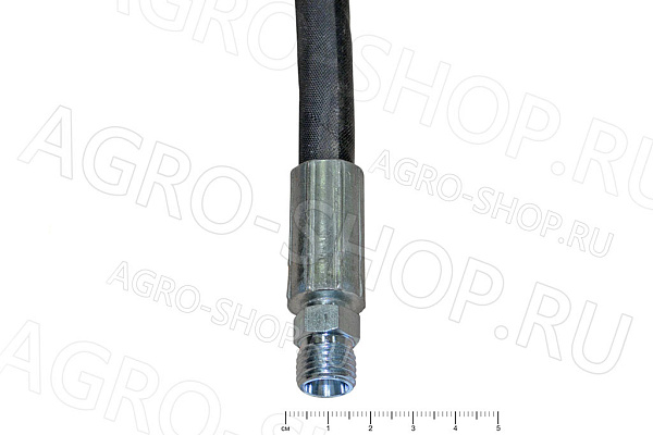 РВД 8.А1.Б1.610.25/75 L=0,61м (DKOL М14х1,5 гайка 17) (Штуцер М14х1,5) 1SN Вектор (Ювенк-Энерпред) 