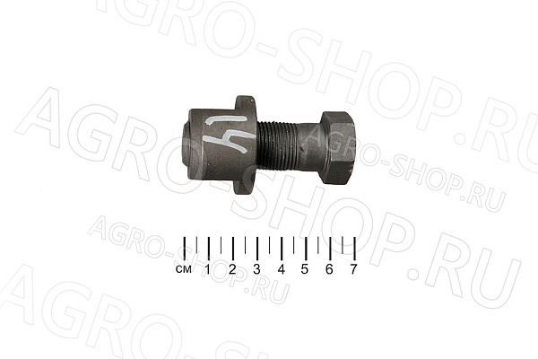 Болт 372882 ушка рессоры (в сборе) (М20х1,5х55) КАМ 