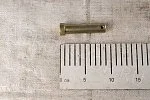 Ось 20х80 под шплинт  ГОСТ 9650-80 РФ 