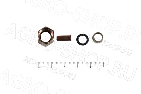 РК 5320-3500910-10 полиамид. трубок d=6мм КАМ16 