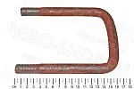 Стремянка КПД 55.00/22 средняя (М16) кронштейна крепления стойки КПЭ-3,8 РЗЗ
