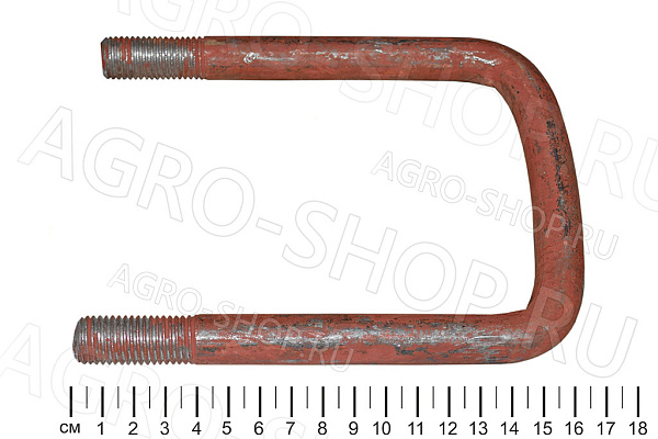 Стремянка КПД 55.00/22 средняя (М16) кронштейна крепления стойки КПЭ-3,8 РЗЗ