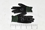 Перчатки МИКРОПОЛ (MG-161) нейлон ,полиуретан,оверлок,черный (1/12/120) р.8 Пер 612