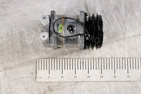 Компрессор  5H14, A2, 12V (3/4-7/8) кондиционера (шкив 2 руч.) Тракторы DYNE
