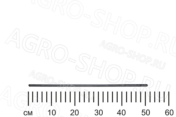 Сталь шпоночная 7х7 ГОСТ 8559-75 ст. 45 