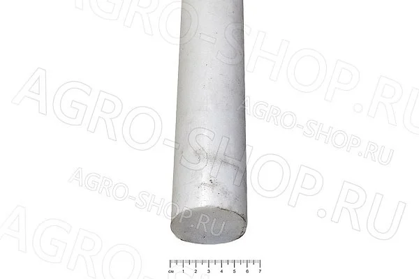 Фторопласт D=60  длина прутка (500 мм.)