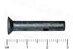 Заклепка 6х34 стальная в потай ГОСТ 10300-80 (Р)