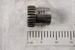 Муфта 145.48.01.608 / 142.48.04.602 удлинителя шнека шлицевая (Zвнут=8шлиц. Zнар=26шлиц, L=72мм) Акрос-590 / 595 Аналог