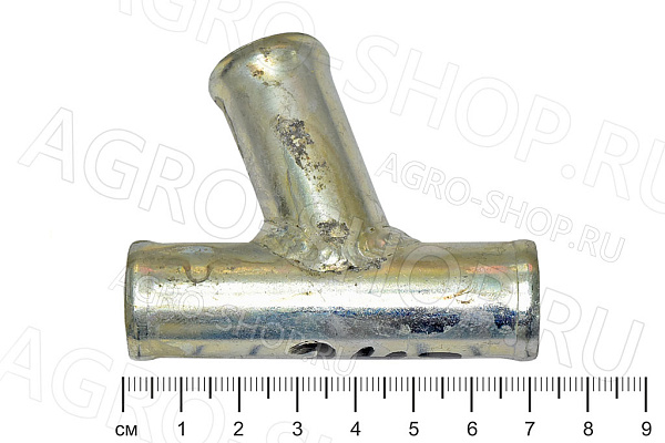 Тройник 45гр. D(мм)=20*20*20  металл "У"