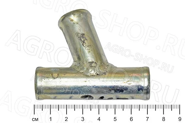 Тройник 45гр. D(мм)=20*20*20  металл "У"