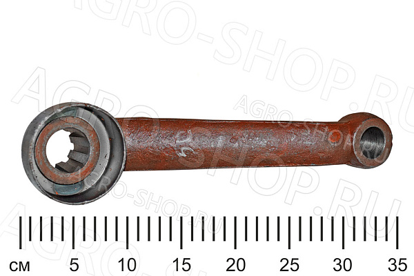 Рычаг 70-3001040 поворотный правый под ГОРУ МТЗ-80 (ВЗТЗЧ)
