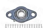 Подшипник UCFL 205 / LEN 205-2F (FKL) 