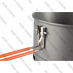 Кастрюля с радиатором 2,0л (CAMPSOR-2500) CAMPSOR