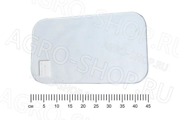 Стекло 2511.45.279 переднее малое (435х282, S=6мм) Т-25Ф 