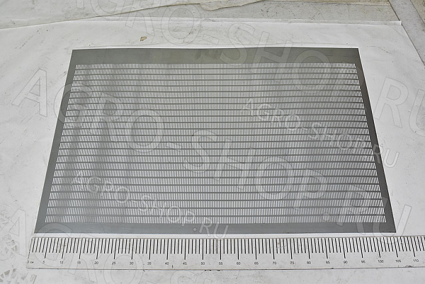 Решето прямоугольное 2,8 (2-2,8х20-700х1065) Петкус 531