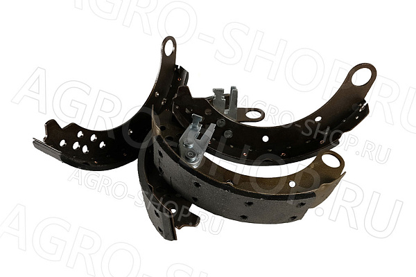 Колодка PR3163-3502082 тормозная задняя под ручник (4шт) с 2013г УАЗ-Патриот, Пикап PRAVT