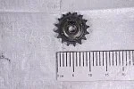 Звездочка Н.206.07.000А натяжная z=16, t=19,05 НАШ-673 