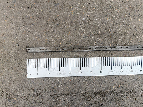 Полоса КЗР 1507504-01 ножевая (L=496см.) ЖЗК 