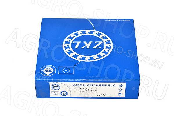 Подшипник 3007110 / 33010 (50х80х24) (ZKL) 