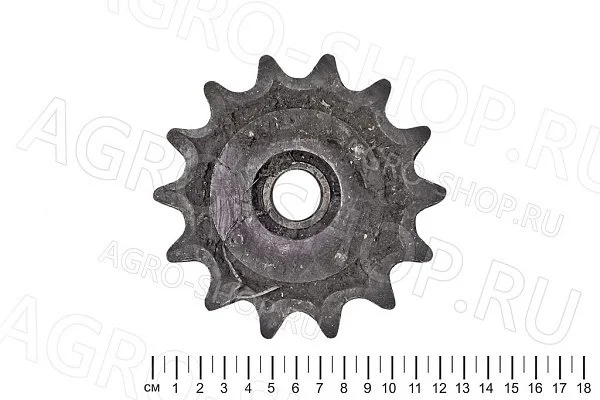 Звездочка БМД-59.230 (z=14, t=25,4) в сборе БМ-6А/Б 
