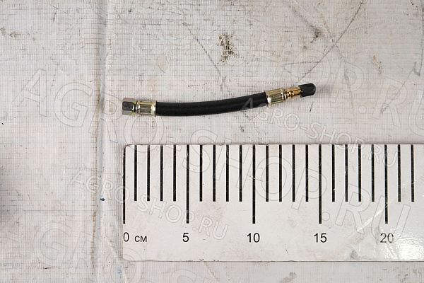 Удлинитель 3302-3116010Р вентиля внутреннего колеса (резина-латунь) ГАЗ-3302 ГАЗ