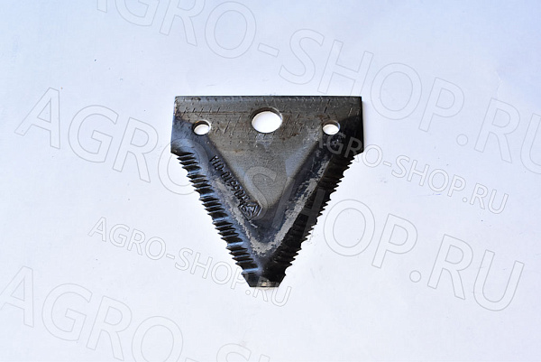 Сегмент Н.066.10-01А (d=6мм, ящик 270шт) насечка с переменным шагом Нива, Енисей 