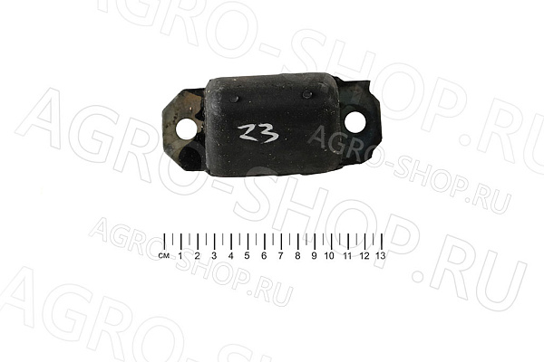 Отбойник 469-2912622-01 задней рессоры (прямоугольный) УАЗ-469,452 