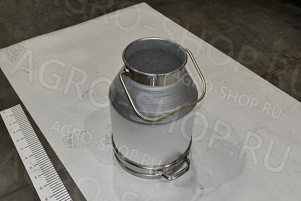 Ведро СБ-3Г алюминиевое (без крышки)  д/а Волга 