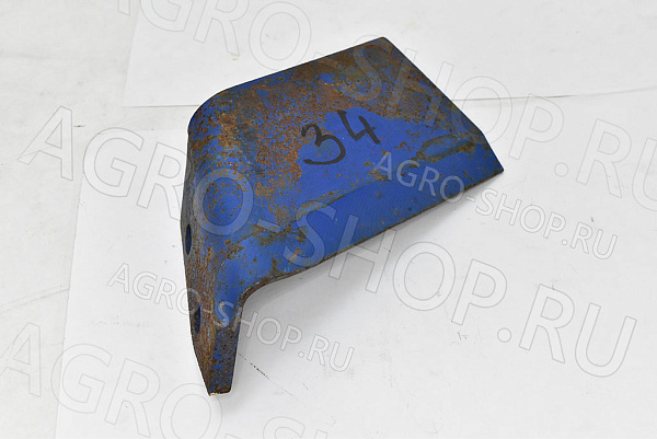 Нож левый (усиленный) для чизельного плуга ПСК-ЧГ 