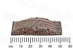 Крышка 162.39.102-01А ведомой шестерни, правая ДТ-75 