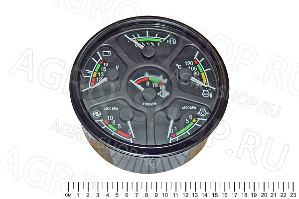 Комбинация приборов КД8116.3801-2 / АР72.3801  МТЗ-1221,1523 