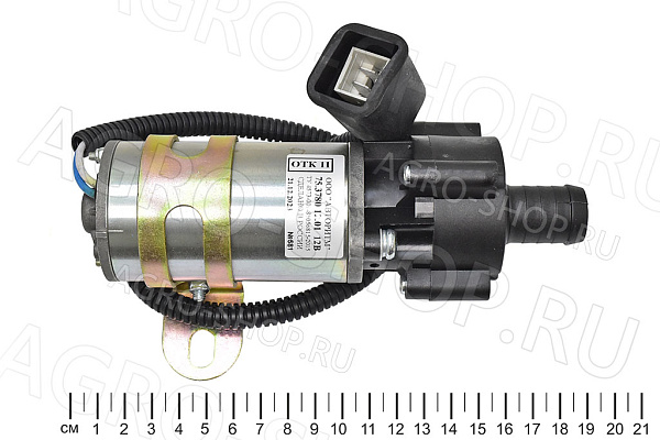 Насос 75.3780.12.01 жидкостный (20мм) кор. провод 14ТС 12В  