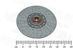 Диск сцепления 45-1604040 ведомый с накладками (с шариком) ЮМЗ ТАРА