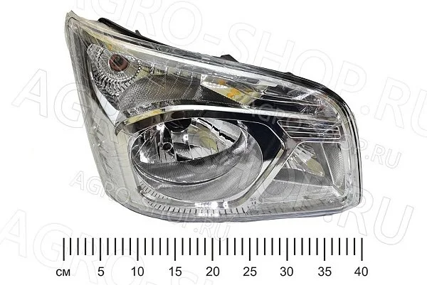 Фара С41R11.3711012АЕ / 6044.3775 правая ГАЗон NEXT АвтоЭлектрика