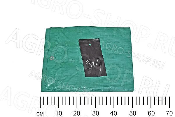 Тент 3х4,0 м. Тарпаулин 120