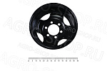Диск колеса 3307-3101015-10 черный ГАЗ-53,3307,3309,ПАЗ-32053 ГАЗ