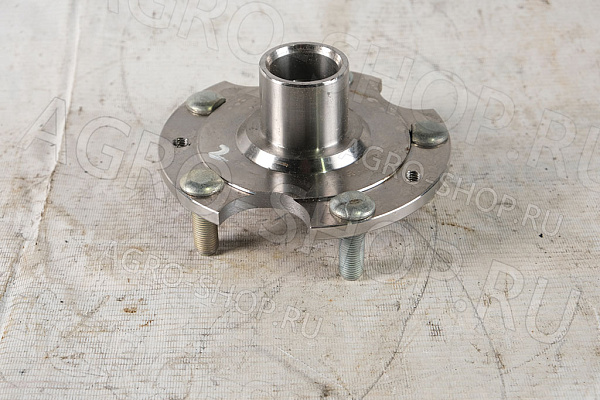 Ступица 23107-3103013 колеса переднего без подш. с крепежом п/прив. Соболь ГАЗ