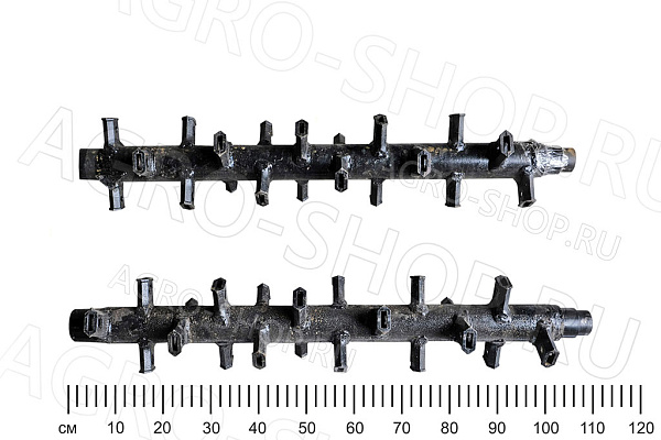 Вал  почвофрезы 220 под большие ножи (из 2-х) ТY 