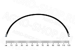 РВД 16-25 L=1,65м (М27х1,5 гайка 32) (М27х1,5 гайка 32) 2SN (FeatAgro) 