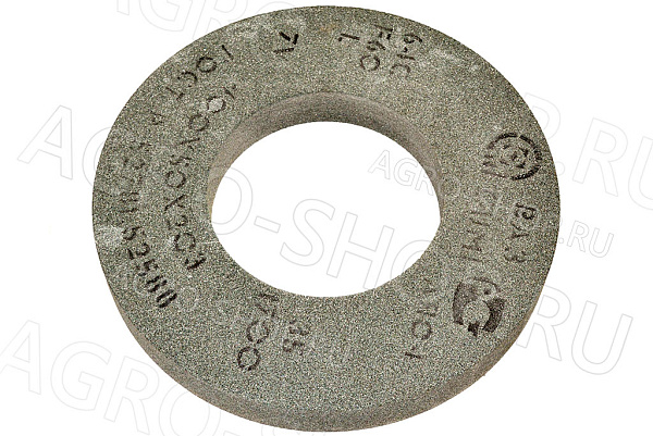 Круг 400х50х203 (зерно-25 F60 K/L) 64С зеленый шлифовальный 