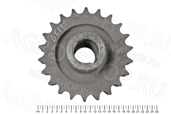 Блок звездочек  (z=22/22, t=25.4, d=45мм)  