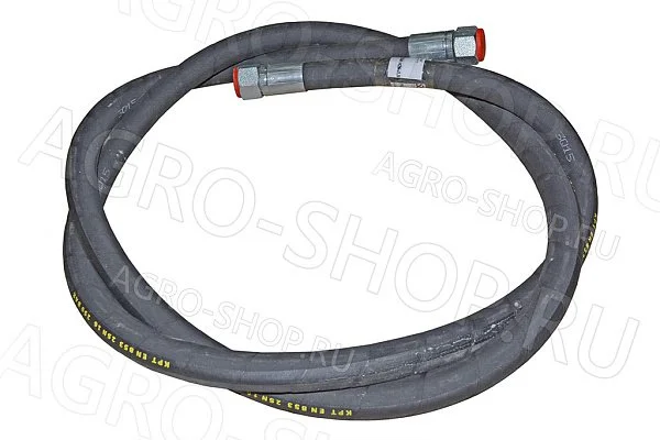 РВД 744Р1.34.00.270-02-У1 L=2,55м (DKOL М26х1,5 ключ 32) (DKOL М26х1,5 ключ 32) 2SN 