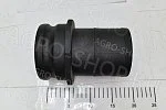 Соединение Тип Е-400 D(мм)=100  полипропилен (ниппель), "ПАПА" с хвостовиком "елочка"