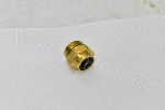 Фитинг FC M22 10 прямой   с резьбой М22 под трубку D10 Camozzi (10)