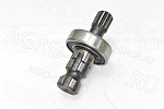 Вал MP-3400155 гидробака с подшипником в сборе МТЗ-80/82 (Master Part)