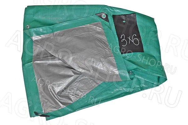Тент 3х6,0 м. Тарпаулин 120